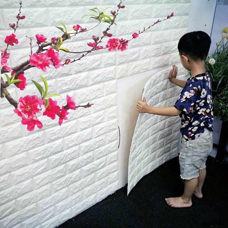 Xốp dán tường cho bé