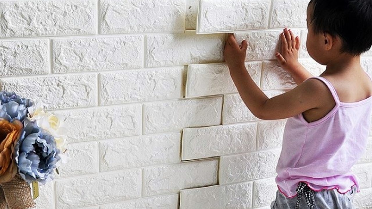 Thi công bằng xốp dán tường dễ dàng tiết kiệm chi phí và thời gian