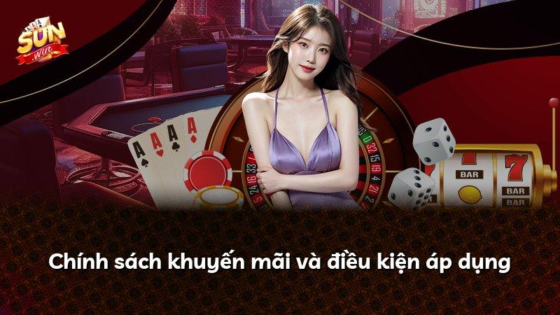 Chính sách khuyến mãi và điều kiện áp dụng