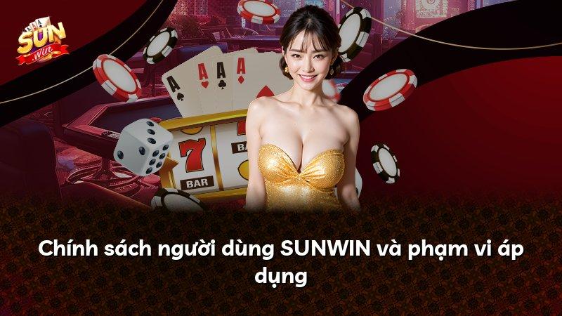 Chính sách người dùng SUNWIN và phạm vi áp dụng