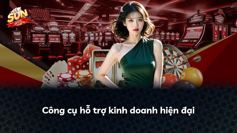 Công cụ hỗ trợ kinh doanh hiện đại