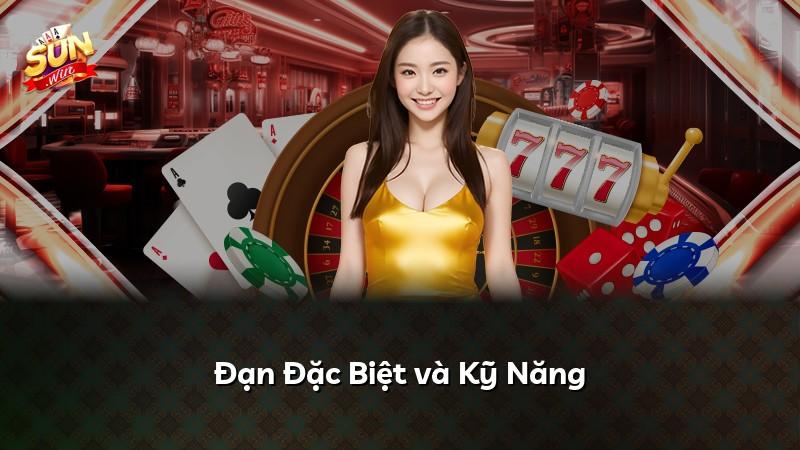 Đạn Đặc Biệt và Kỹ Năng