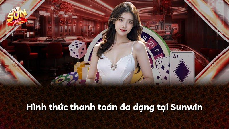 Hình thức thanh toán đa dạng tại Sunwin