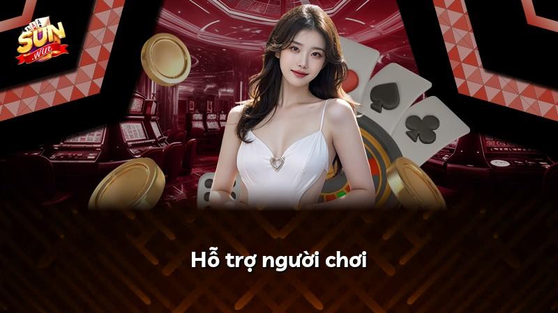 Hỗ trợ người chơi