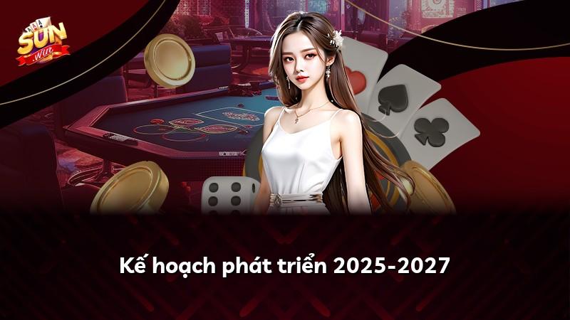 Kế hoạch phát triển 2025-2027