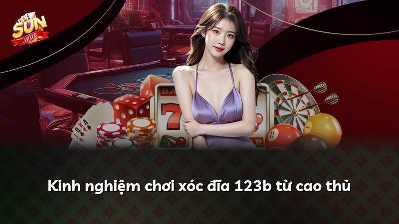 Kinh nghiệm chơi xóc đĩa 123b từ cao thủ