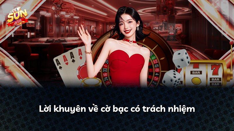 Lời khuyên về cờ bạc có trách nhiệm