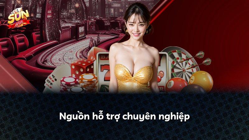 Nguồn hỗ trợ chuyên nghiệp