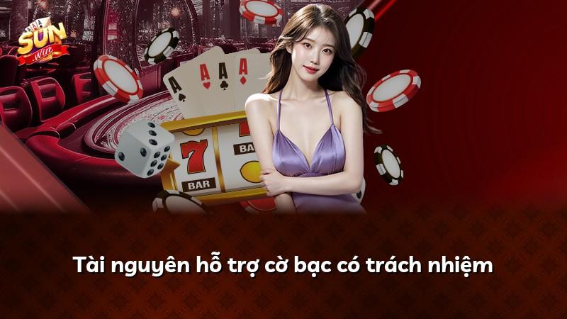 Tài nguyên hỗ trợ cờ bạc có trách nhiệm