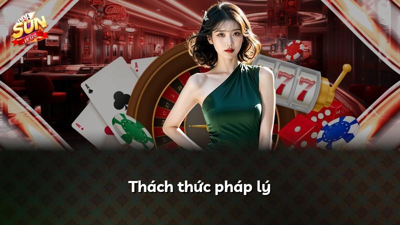 Thách thức pháp lý