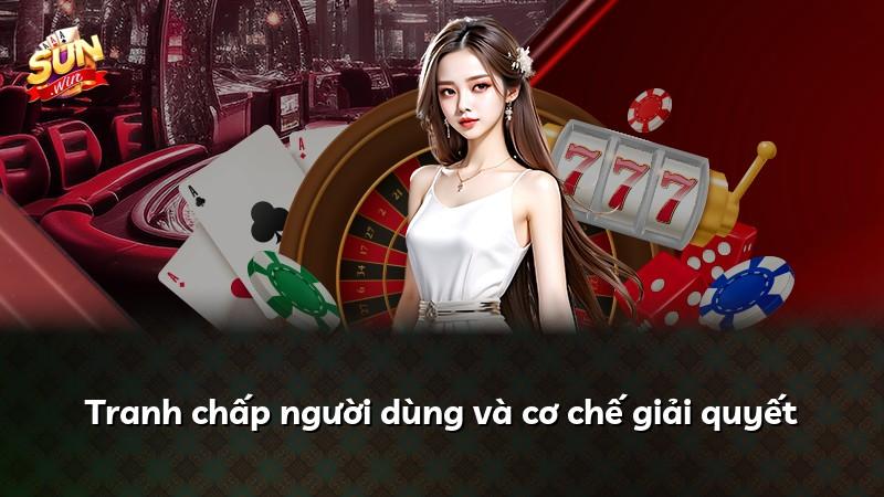 Tranh chấp người dùng và cơ chế giải quyết